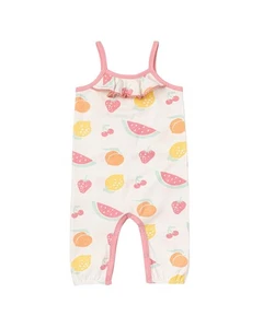 Monica + Andy Pom Pom Trim Jumpsuit - Picture 1 of 8