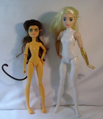 2018 Mattel Netflix SHE-RA & CATRA 11.5” Naked Doll Set *L@@K!* - Image 1 of 4