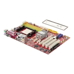 Mainboard MSI MS-7369 VER:1.1 K9N NEO V3 SOCKEL AM2 DDR2 PCIe PCI ATX - Bild 1 von 3