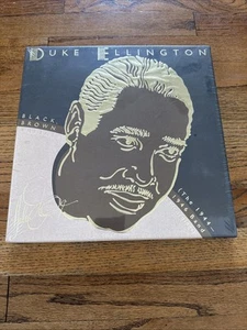 Duke Ellington Black Brown & Beige Box Set 3 Cassette Tapes with Booklet - Picture 1 of 7