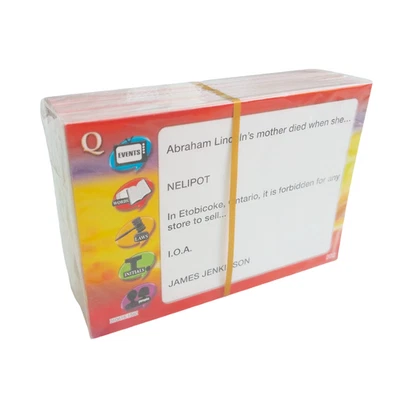 Absolute Balderdash x100  Cards 2007 Edition - Image 1 of 3