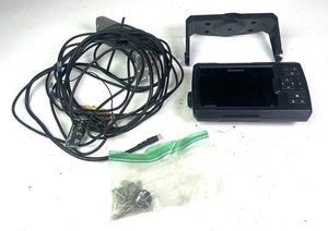 Garmin STRIKER 5cv Fish Finder Set Up With CV20-TM Transducer 5 inches - Picture 1 of 12