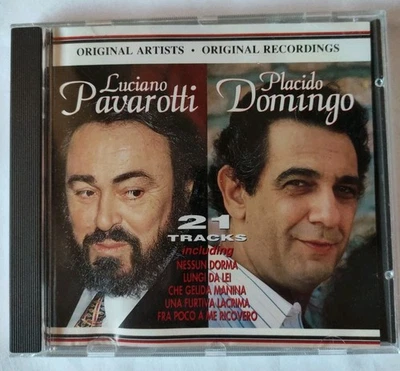 Pavarotti + Domingo CD 🌀 2006 Free UK P&P  - Image 1 of 4