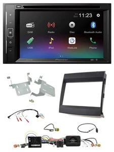 Pioneer Bluetooth Lenkrad USB 2DIN DAB DVD Autoradio für Porsche Cayenne 2011-20 - Bild 1 von 10