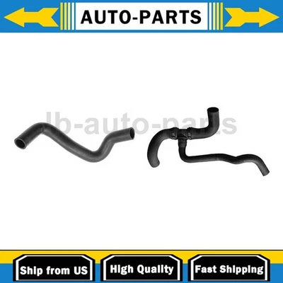 2 件上下散热器冷却剂软管 Dayco 适用于雪佛兰 Cavalier 1998 - 2002 — 第 1/4 张图片