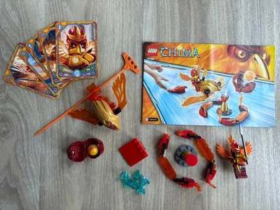 Legends of Chima LEGO Set 70155 Inferno Pit 100% Complete Fluminox - Image 1 of 2