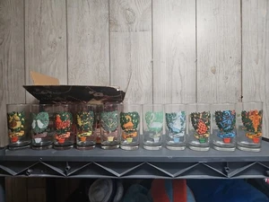 INDIANA American GLASS #2350 I 12 giorni di Natale 12 oz TUMBLERS, mancanti #12 - Foto 1 di 24