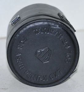 Pentax 6x7 Lens case for 105mm f2.4 lens, with rear lens & body caps, little use - Picture 1 of 6