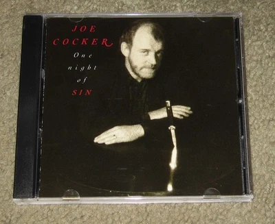 Joe Cocker - One Night of Sin (CD, 1989, Capitol Records) Foto 1 de 4