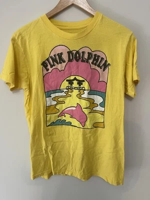 Camisetas Pink Dolphin para hombre talla mediana  Foto 1 de 4