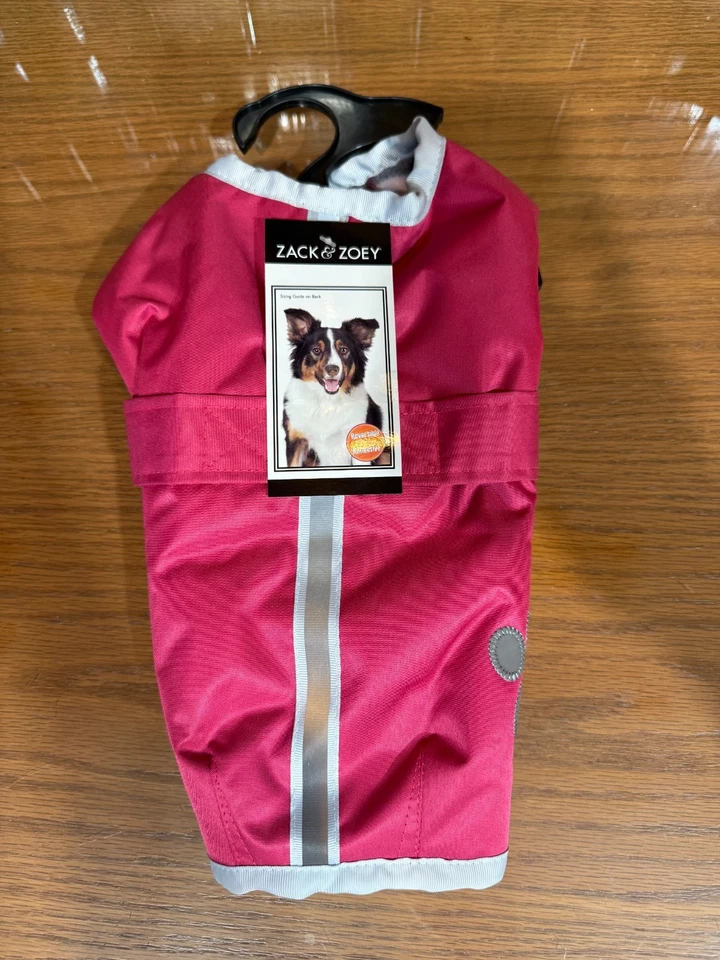 Cobertor Nor'Easter para cães rosa pequeno - Imagem 1 de 1