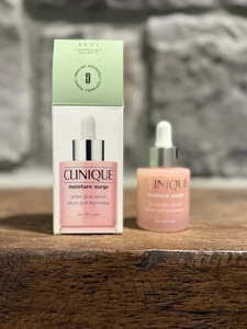 Clinique Moisture Surge Active Glow Serum 1 flüssige Unze/30 ml Neu im Karton - Bild 1 von 4