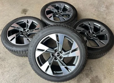 4 ORIGINAL 20" ALU WINTERRÄDER AUDI E-TRON Q8 ETRON 4KE601025T 255/50R20 109H - Bild 1 von 4
