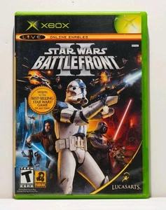 Star Wars: Battlefront II Microsoft Xbox 2005 CIB Tested Excellent  - Picture 1 of 4