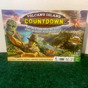 Boxed - Volcano Island Countdown Electronic Erupting Game - 100% Complete - Picture 1 of 9