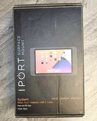 iPort Surface Mount 70805 for iPad mini 6th generation - Black - Image 1 of 4