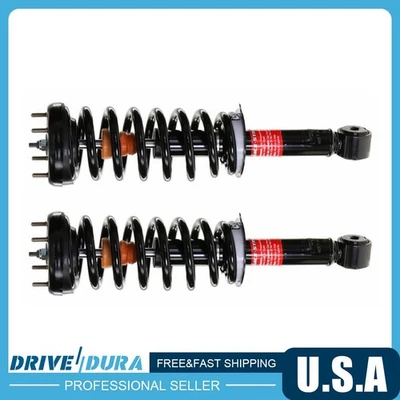 Puntales traseros Monroe con muelle helicoidal para Ford Thunderbird 3,9 L 2002 2003 2004 2005 Foto 1 de 3