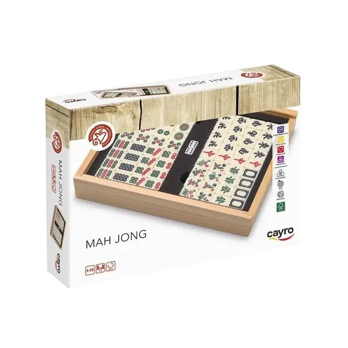 Cayro - Mah Jong CLASSICI - Immagine 1 di 1