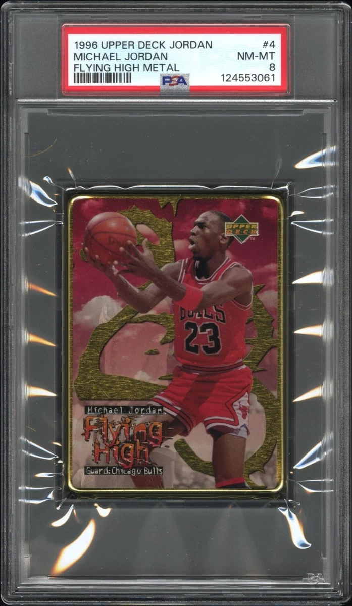 1996 Upper Deck Metal Michael Jordan Basketball Trading Cards