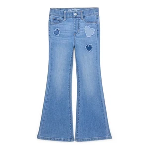Wonder Nation Girls Fashion Flare Jeggings Light Enzyme Size XL (14-16) - Picture 1 of 7