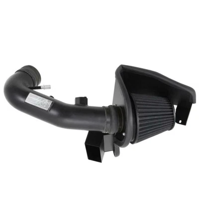 KN 71-3527 Black Dryflow Performance Air Intake System for 11-14 Mustang GT 5.0L - Image 1 of 4