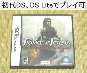 Nintendo DS Software Prince of Persia North American Version With Manual Used - Picture 1 of 12