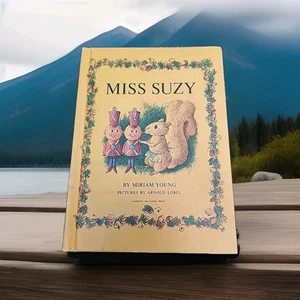 Miriam Young MISS SUZY 1964 1st Edition Arnold Lobel HC Good Vintage Parents Mag - Bild 1 von 5