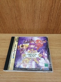 Atlus Princess Crown Sega Saturn Soft