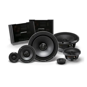 Alpine HDZ-653S, Status Series Hi-Res 6,5" 3-Wege Komponenten-Auto-Lautsprecher - Bild 1 von 6