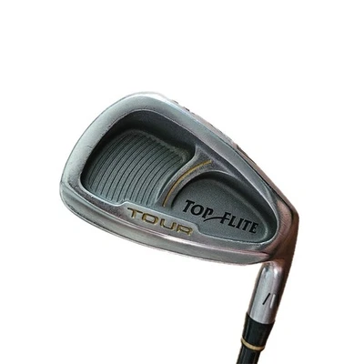 Top Flite Tour Ti RH 8 Iron with Muscle R-80 Regular Graphite Shaft Made In USA  - Image 1 of 4