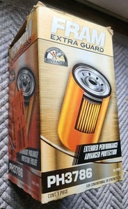 FRAM Extra Guard PH3786, 10K Mile Change Interval Spin-On Oil Filter, NEW!! - Picture 1 of 6