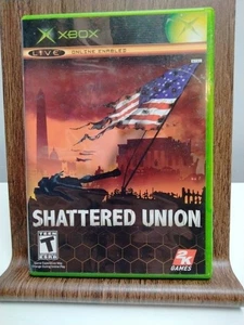 Shattered Union Xbox Original Completo 2K Juegos Juego de Estrategia - Imagen 1 de 9