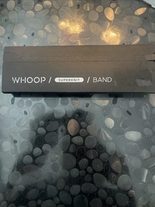 WHOOP 4.0 SuperKnit Accessory Band Only for 4.0 Onyx New Sealed - Zdjęcie 1 z 2