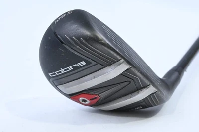 Cobra King F9 #5 Hybrid / 24 Degree / Stiff Flex Fujikura Atmos Black 7 Shaft - Image 1 of 4