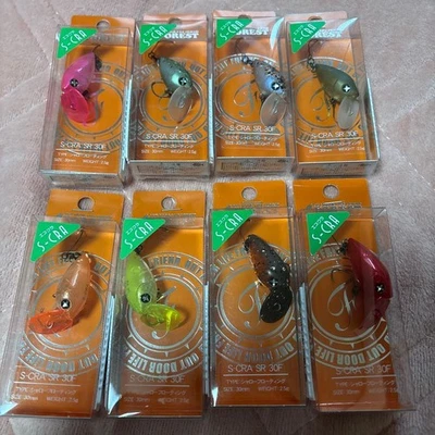 Forest S-CRA Escra 30F 8er Set - Bild 1 von 2