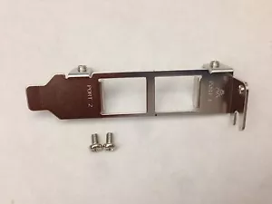Low Profile Halterung für SuperMicro AOC-SGP-I2 - Bild 1 von 1