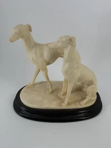 A. Santini "Furiesi" Signed Greyhound Sculpture - Picture 1 of 15