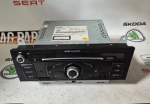 AUDI A4 2013 MULTIMEDIA STEREO RADIO HEAD UNIT 8R2035186A - Picture 1 of 2