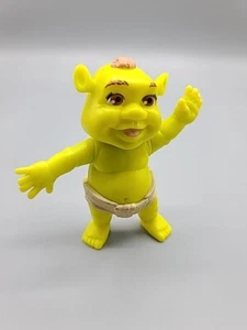 Baby Boy Ogre 3,5" McDonalds Film Actionfigur #7 Shrek der 3. 2007 ohne Ton - Bild 1 von 11