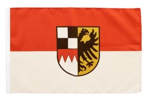 Deutschland Mittelfranken Banner Fahnen Flaggen 30x45cm - Picture 1 of 1