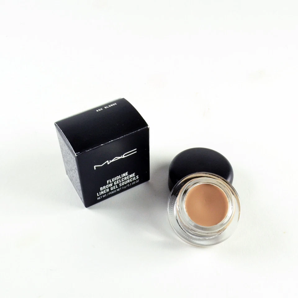 Mac Fluidline Brow Gelcreme ASH BLONDE - Size 3 g / 0.1 Oz. New - Image 1 of 1