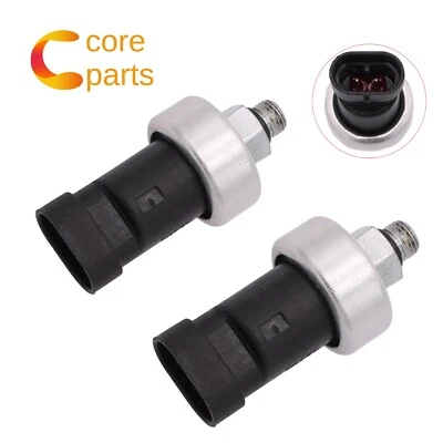 2 x Sensor de presión del interruptor del motor de la bomba de freno de estacionamiento para Chevrolet P30 GMC P3500 Foto 1 de 4