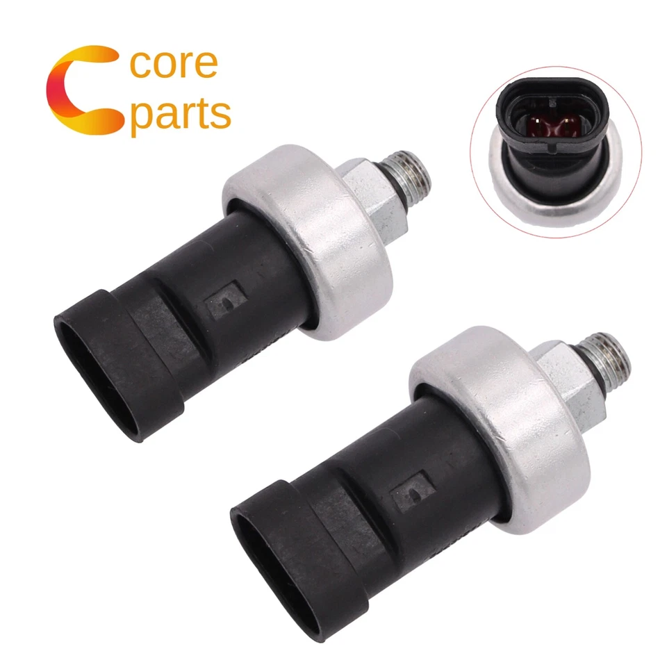 2 x Sensor de presión del interruptor del motor de la bomba de freno de estacionamiento para Chevrolet P30 GMC P3500 Foto 1 de 4