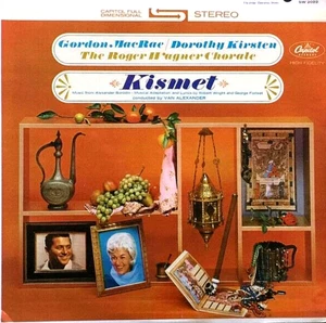 GORDON MACRAE "KISMET" (WITH DOROTHY KIRSTEN) PREMIUM QUALITY USED LP (NM/VG+) - Imagen 1 de 1