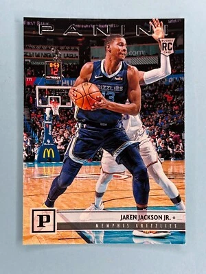 Jaren Jackson Jr 2018-19 Panini Chronicles Panini #123 Rookie RC Grizzlies - Image 1 of 2