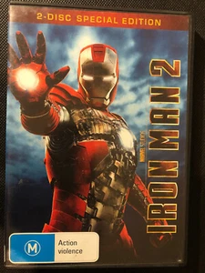 Iron Man 2 (DVD, 2010) - Picture 1 of 4