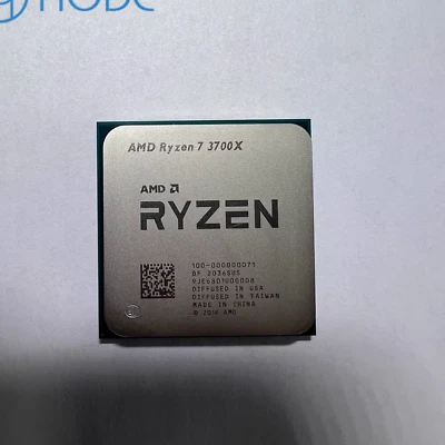 AMD Ryzen 7 3700X R7-3700X 3.6 GHz 8 Core 32MB Desktop AM4 CPU Processor - Image 1 of 2