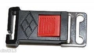 motorcycle dirt bike DOT helmet quick release helmets chin strap buckle - Bild 1 von 2