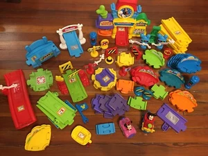 RIESIGES KONVOLUT VTech Go! Go! Smart Wheels Mickey Choo Choo Express Train Disney Minnie - Bild 1 von 12