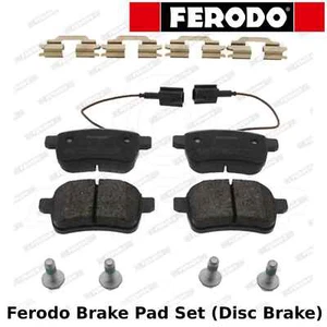 Set pastiglie freno Ferodo - posteriori - adatte per Alfa Romeo Giulietta Hatchback (940, 940_) 10 - Foto 1 di 2